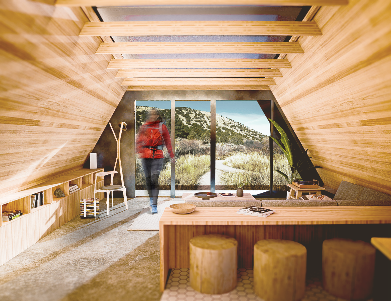 Fireside — Bar Top